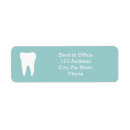 Search for tooth return address labels Care