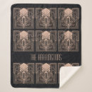 Search for art deco blankets Stylish