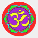 Search for yoga symbol stickers Sacred