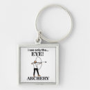 Search for target shooting key rings Bullseye