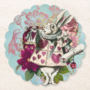 Search for alice in wonderland coasters Whimsical