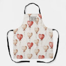 Search for red balloon aprons For her