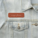Search for orange name tags Trendy