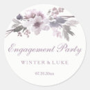 Search for winter engagement stickers Party