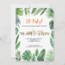 Search for gold safari invitations Foliage