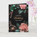 Search for pink and green cards Greenery