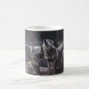 Search for wolf pack mugs Wildlife