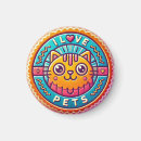 Search for cat magnets Colourful