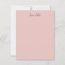 Search for beautiful vertical note cards Minimalist