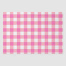 Search for gingham tissue paper Vintage