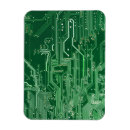 Search for electronic computer magnets Green