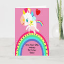 Search for baby birthday cards Rainbow