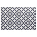 Search for navy geometric fabric Modern