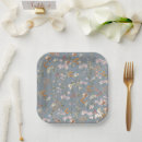 Search for boho baby shower plates Floral