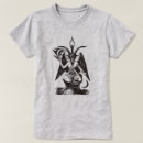 Search for baphomet tshirts Goat
