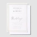 Search for faux gold invitations Formal