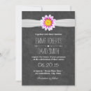 Search for rustic daisy wedding invitations Elegant