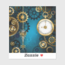 Search for vintage clock stickers Steampunk
