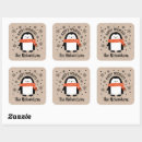 Search for penguin illustration stickers Cute