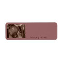 Search for doll return address labels Retro