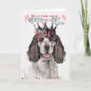 Search for english setter cards Pets