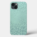 Search for green leopard iphone cases Teal