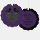 Search for raven christmas tree decorations Animals