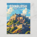 Search for vintage scotland postcards Famous iconic landmark