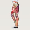Search for japanese print leggings Asian