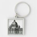 Search for basilica key rings Italian