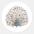 Search for feather wedding stickers Floral