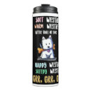 Search for westie travel mugs Dog