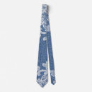 Search for blue jeans ties White