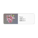 Search for stargazer lily return address labels Floral