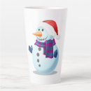 Search for snowman and mugs Snowflakes