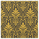 Search for black and gold fabric Retro
