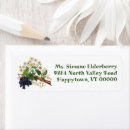 Search for herbs return address labels Botanical