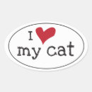 Search for love my cat stickers Heart