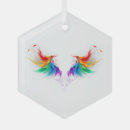 Search for angel wings christmas tree decorations Heaven