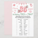Search for 35th birthday invitations Cheers to 35 years