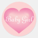 Search for baby girls stickers Heart