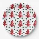Search for christmas tree paper plates White