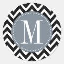 Search for grey chevron stickers Initial