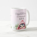 Search for baby announcement mugs Aunt