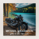 Search for motorcycle puzzles Motorcyclist