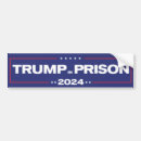Search for trump prison bumper stickers Donald