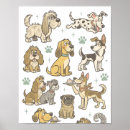 Search for vintage dog posters Cute dogs