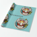 Search for confirmation wrapping paper Catholic