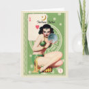 Search for fortunes cards Illustration