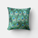 Search for peacock feather cushions Watercolor